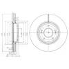 DELPHI BG4011 Тормозной диск