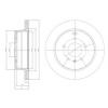 DELPHI BG4069 Тормозной диск