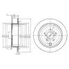 DELPHI BG4158 Тормозной диск BG4158