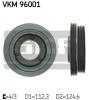 SKF VKM96001 Шкив к/вала