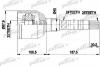 PATRON PCV9938 ШРУС внутр прав к-кт CHRYSLER: VOYAGER 91-95