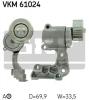 SKF VKM61024 Ролик-натяжитель прив.ремня Lexus IS C/ II 05-