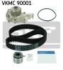 SKF VKMC 90001 Водяной насос + комплект зубчатого ремня