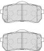 FERODO FDB4114 Колодки тормозные дисковые (Premier)