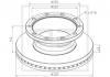 PETERS ENNEPETAL 266.000-00A Тормозной диск