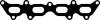 ELRING 339.260 Прокладка выпускного коллектора FIAT Punto/Stilo/Bravo  1,2L  99-&gt;