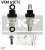 SKF VKM61078 Ролик натяжителя VKM61078