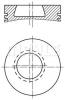 MAHLE 002 80 30 Поршень