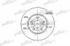 PATRON PBD2683 Диск тормозной передн TOYOTA: CARINA E 92-97, CARINA E Sportswagon 95-97, CARINA E седан 93-97