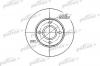PATRON PBD4036 Диск тормозной передн FORD: FIESTA IV 95-02, FIESTA V 01-, FIESTA фургон 96-, FIESTA фургон 98-, FOCUS 98-04, FOCUS седан 99-04, FOCUS универсал 99-04, FUSION 0