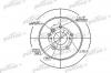 PATRON PBD7257 Диск тормозной задн LEXUS: RX 03-,  TOYOTA: HARRIER 00-