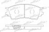 PATRON PBP1025 Колодки тормозные дисковые передн MAZDA: XEDOS 9 93-