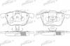 PATRON PBP7008 Колодки тормозные дисковые передн VOLVO: S60 01-, S80 99-06, V70 II универсал 01-, XC 90 02-