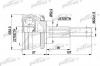 PATRON PCV1087 ШРУС наружн к-кт NISSAN: SUNNY 1.3-1.7 9.86-12.90