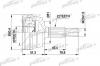 PATRON PCV1096 ШРУС наружн к-кт AUDI: 80/90 8.80-4.88, VW: PASSAT 1.3-2.0 4.80-3.88