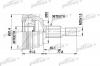 PATRON PCV1241 ШРУС наружн к-кт AUDI: A3 1.6 09/96-08/00, 08/00-, SEAT: TOLEDO 1.4 16v / 1.6 99-, SKODA: OCTAVIA 1.4 / 1.4 16v / 1.6 96-, 00-, VW: BORA 1.4 16v / 1.6