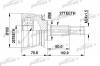 PATRON PCV1249 ШРУС наружн к-кт NISSAN: BLUEBIRD 80 - 83, BLUEBIRD 85 - 90, BLUEBIRD 83 - 90, BLUEBIRD Station Wagon 83 - 90
