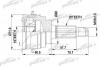 PATRON PCV1365 ШРУС наружн к-кт [Без ABS] SUZUKI: BALENO 95 - 02, BALENO Наклонная задняя часть 95 - 02, BALENO универсал 96 - 02