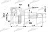 PATRON PCV1394 ШРУС наружн к-кт OPEL: AGILA 00 -, VAUXHALL: AGILA 00 -