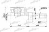 PATRON PCV4014 ШРУС внутр лев компл. PCV4014