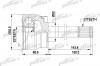 PATRON PCV5032 ШРУС наружн компл. PCV5032