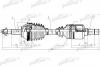 PATRON PDS0086 Полуось лев FIAT: Ducato, PEUGEOT: Boxer 2.0-2.5D MG5 94&gt; 1.4Q +ABS  колеса R16, Z: 41 в КПП