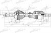 PATRON PDS0160 Полуось лев FIAT: Ducato,PEUGEOT: Boxer 2.0-2.5D MG5 94&gt; 1.8Q +ABS