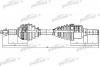 PATRON PDS1257 Полуось лев FORD: MONDEO I 1.6 i 16V/1.8 i 16V/1.8 i 16V 4x4/2.0 i 16V/2.0 i 16V 4x4 93-96, MONDEO я 1.6 i 16V/1.8 i 16V/1.8 i 16V 4x4/2.0 i 16V/2.0 i 16