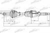 PATRON PDS1562 Полуось прав [Right] PEUGEOT: 206 CC 1.6 16V 00-, 206 SW 1.6 16V 02-, 206 Наклонная задняя часть 1.6 16V 98-