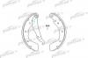 PATRON PSP334 Колодки тормозные барабанные OPEL: ASTRA F 91-98, ASTRA F Van 91-99, ASTRA F хечбэк 91-98, ASTRA F кабрио 93-01, ASTRA F универсал 91-98, CORSA B 93-00, CORSA B фургон 99-00,
