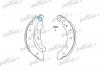 PATRON PSP519 Колодки тормозные барабанные CITROEN: SAXO 96-03, XSARA 97-05, XSARA Break 97-05, XSARA PICASSO 00-, XSARA купе 98-05, ZX 91-97, ZX Break 93-98, DACIA: LOGAN 04-, PEUGEOT: 10