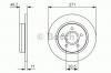 BOSCH 0986479763 Диск тормозной BOSCH 0986479763 FORD FOCUS III 11-/C-MAX 10- задний 271*11
