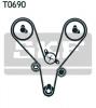 SKF VKMA95657 Комплект ремня ГРМ