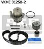 SKF VKMC 01250-2 Водяной насос + комплект зубчатого ремня