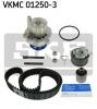 SKF VKMC 01250-3 Водяной насос + комплект зубчатого ремня