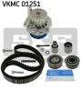 SKF VKMC01251 Водяной насос + комплект зубчатого ремня