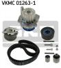 SKF VKMC01263-1 Водяной насос + комплект зубчатого ремня