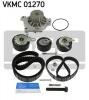 SKF VKMC 01270 Водяной насос + комплект зубчатого ремня
