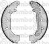BREMBO S 24 539 Колодки торм.бар.FORD TRANSIT/TOURNEO CONNECT 02- (228x58)
