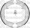 BREMBO S 54 519 Комплект тормозных колодок, стояночная тормозная система