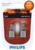 PHILIPS 13814B2 Лампы R10W 13814 24V B2 (2) STANDARD 13814B2