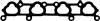 REINZ 71-53094-00 Прокладка коллектора Nissan Micra 1.0/1.3 16V 92&gt; In