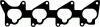 REINZ 71-53206-00 Прокладка коллектора Mitsubishi. Hyundai G4DM 1.6/1.8 16V 90&gt; In