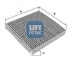 UFI 5410100 Фильтр салона carbon