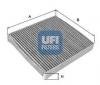UFI 5415500 Фильтр салона carbon