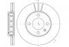 REMSA 642610 диск торм. пер./ VW Lupo/Polo 1.0-1.9SDi 94