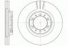 REMSA 646210 диск торм. пер./ Mitsubishi L200/Pajero 2.0-2.8D 91