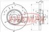 FREMAX BD-1705 Тормозной диск