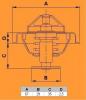 CALORSTAT by Vernet TH152880J Термостат BMW E30/E12/E24/E23 2.8-3.5 11531254065