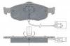 SCT Germany SP204 Колодки торм пер Ford Mondeo 1,6-2,0 93- с/дат